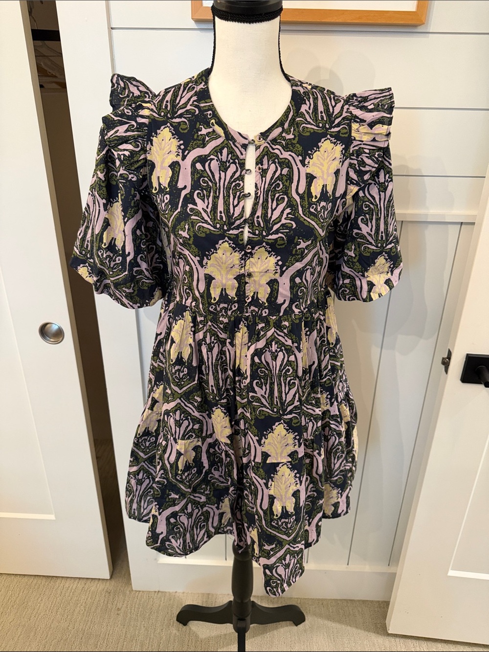 Cleobella Printed Mini Dress - XS